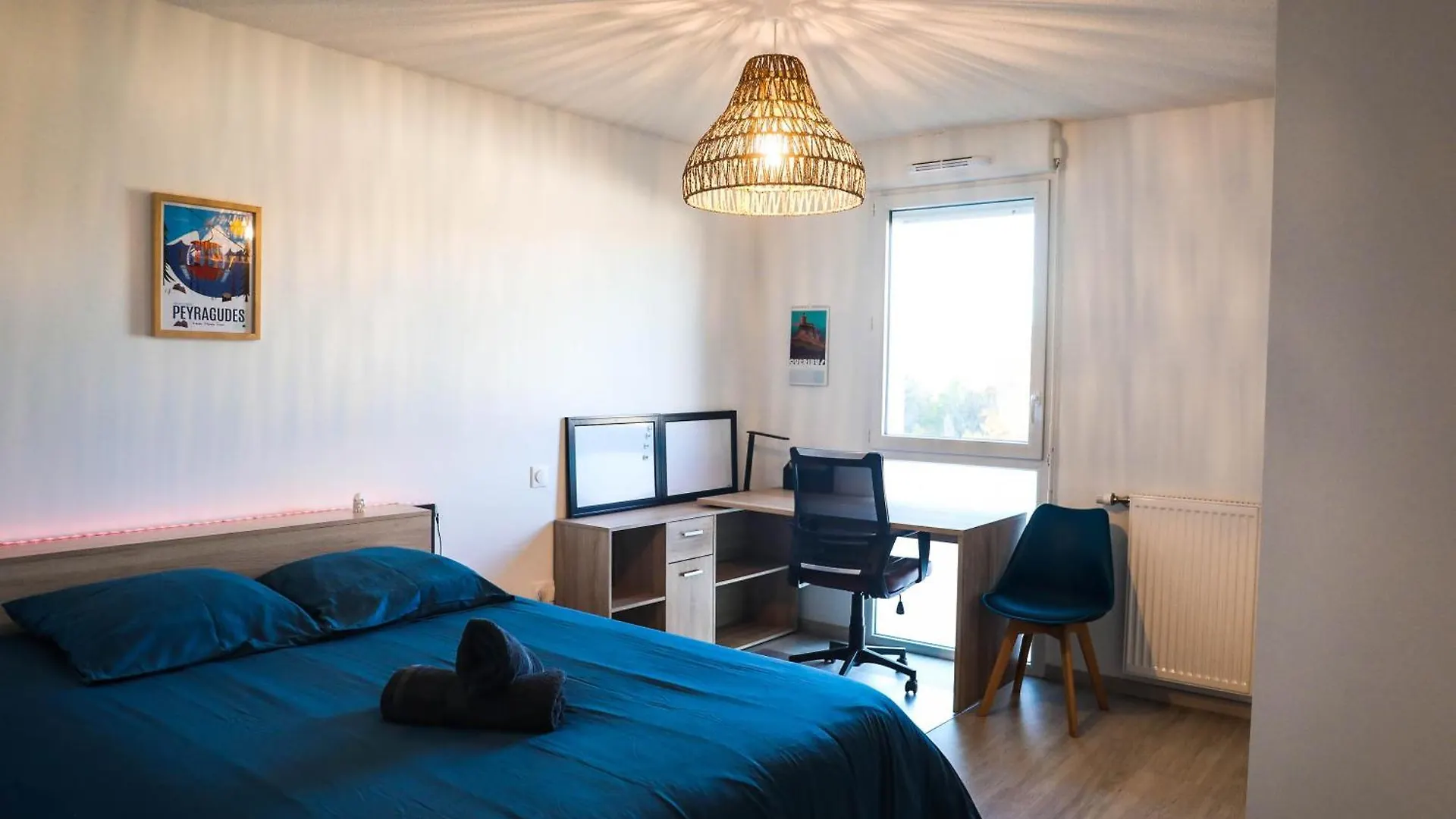 Apartmán Havre De Paix Pres De Toulouse Parking Inclus Quint-Fonsegrives Francie